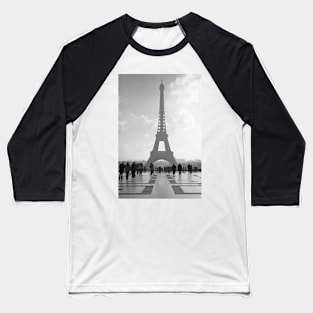 View of Eiffel Tower from Trocadero Baseball T-Shirt